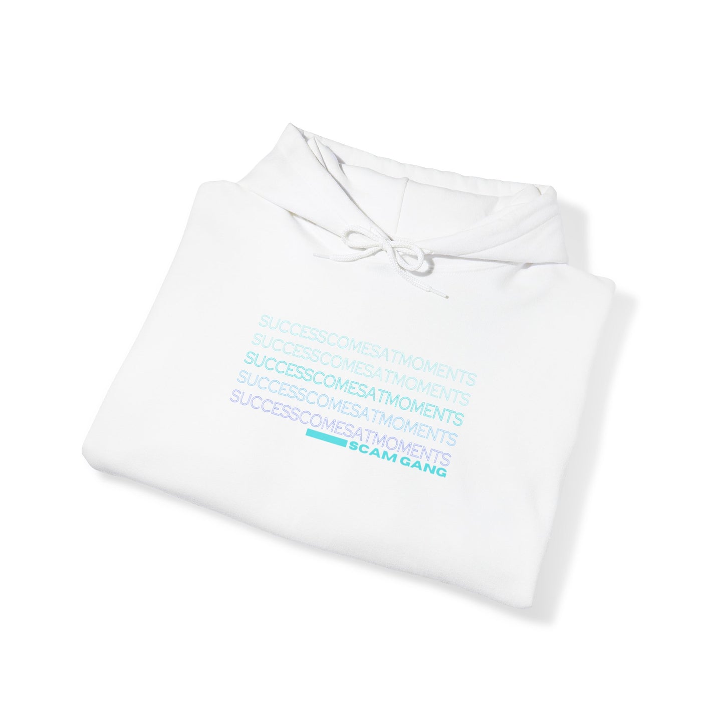 Success Comes at Moments x Unisex Heavy Blend™ Hooded Sweatshirt