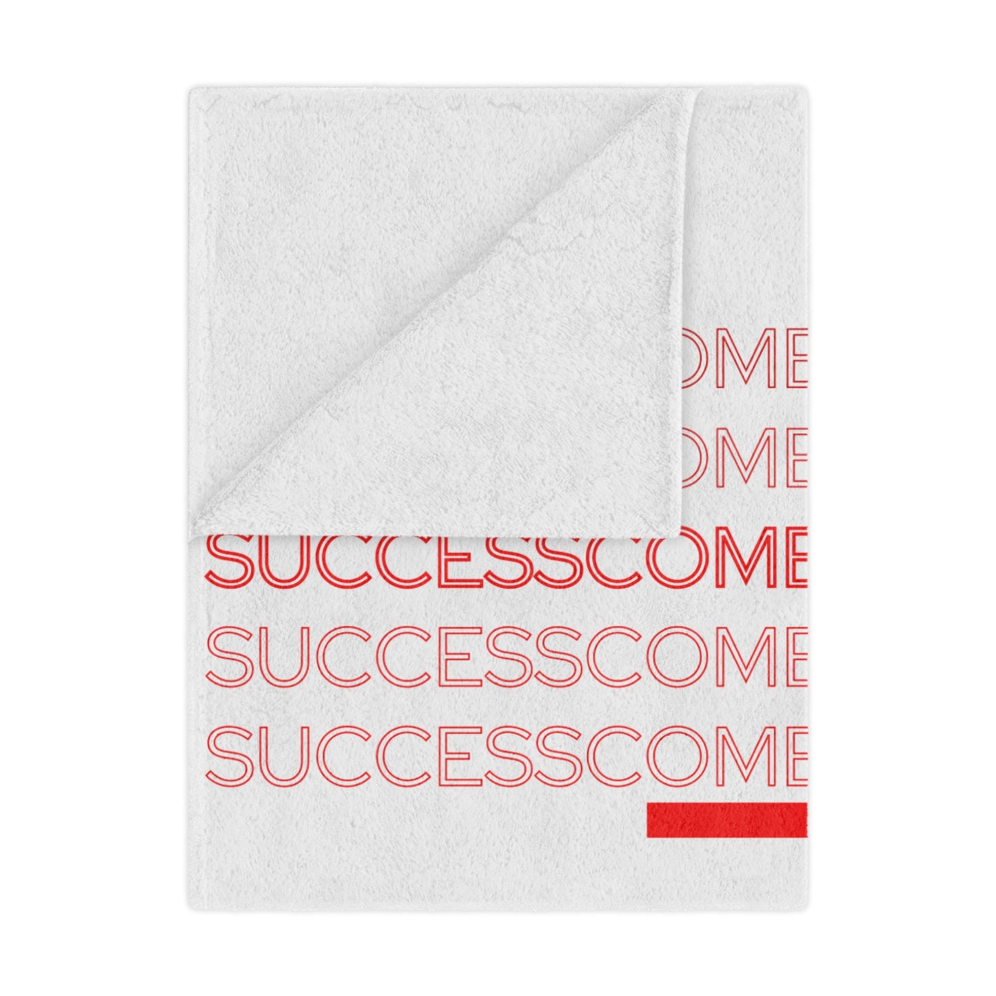 Success comes At moments x Microfiber Blanket