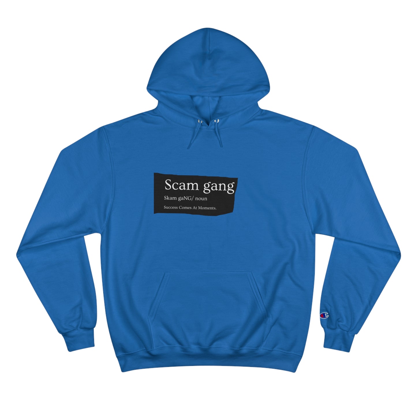 Success Meaning x Champion Hoodie
