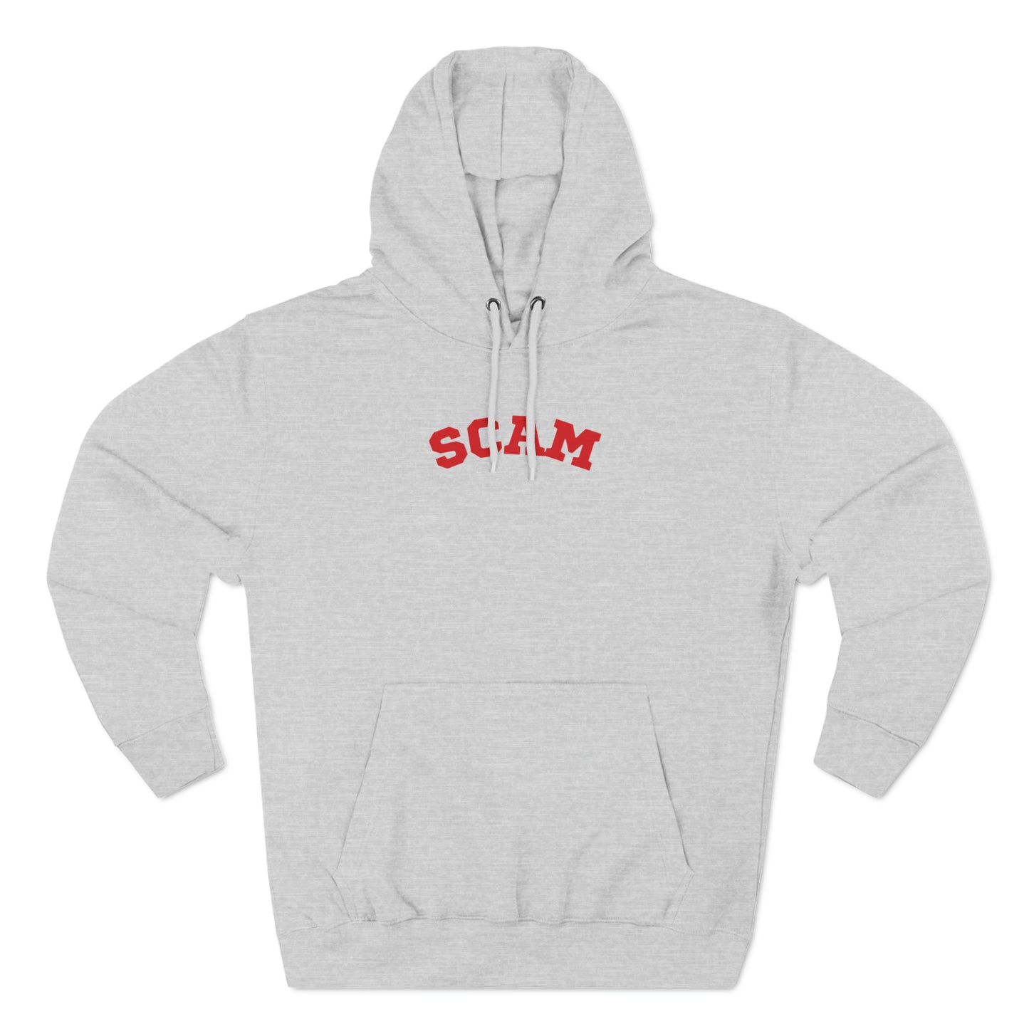 Success Scam x Three-Panel Fleece Hoodie