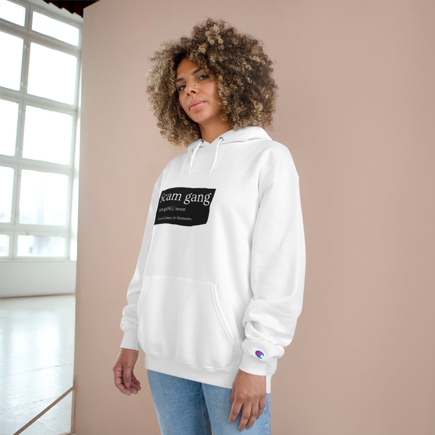 Success Meaning x Champion Hoodie