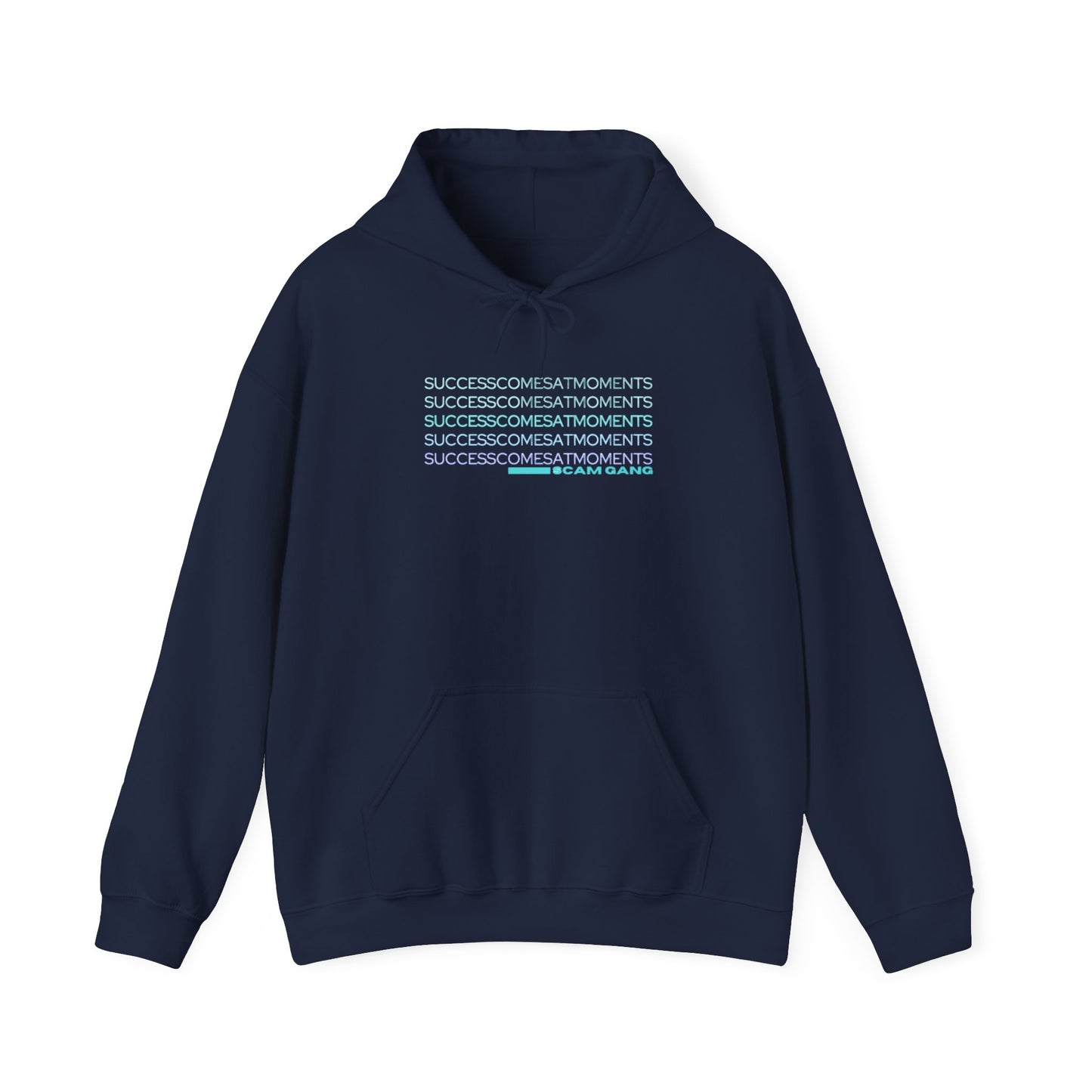 Success Comes at Moments x Unisex Heavy Blend™ Hooded Sweatshirt