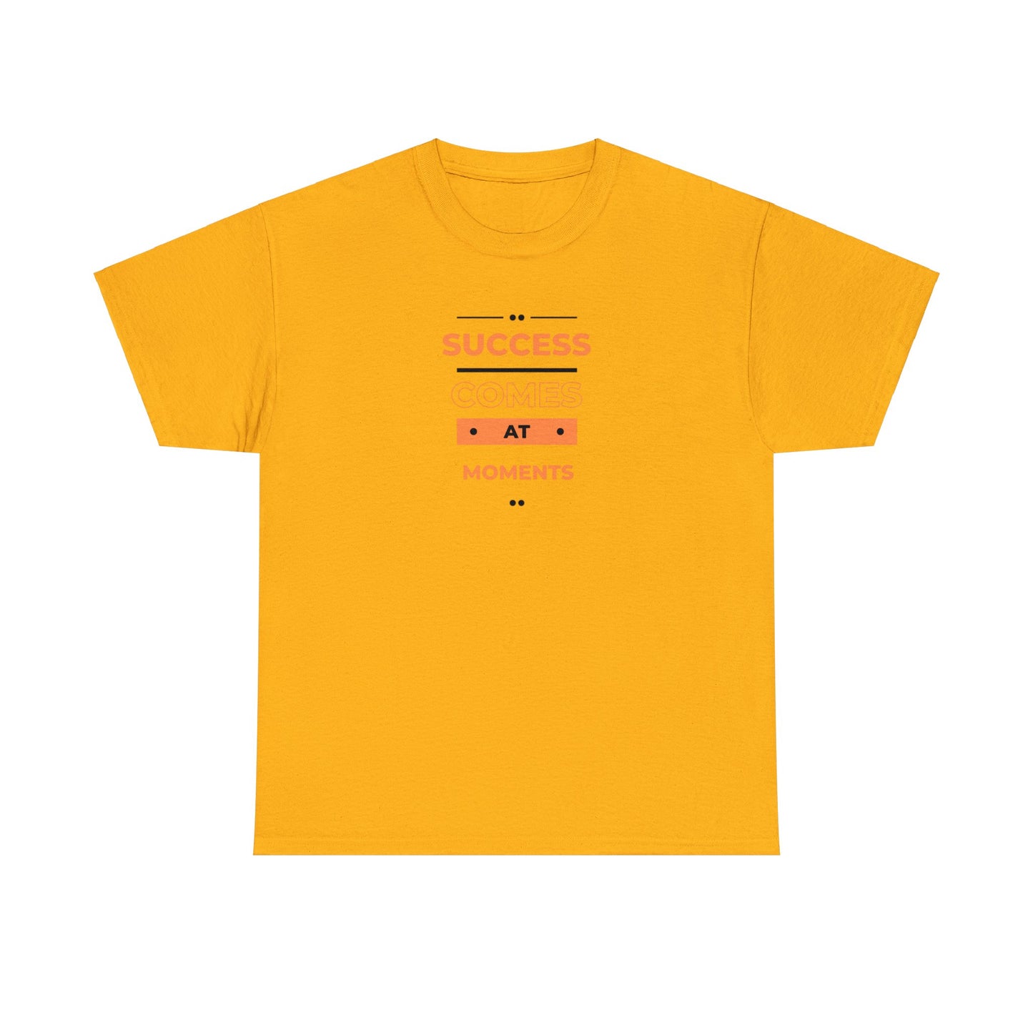 Success Quote Tee x Heavy Cotton Tee