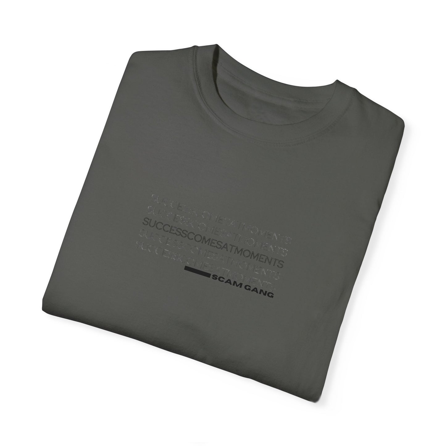 Successcomes At moments x Unisex Garment-Dyed T-shirt
