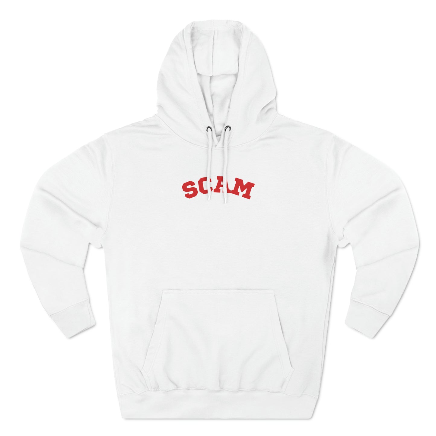 Success Scam x Three-Panel Fleece Hoodie