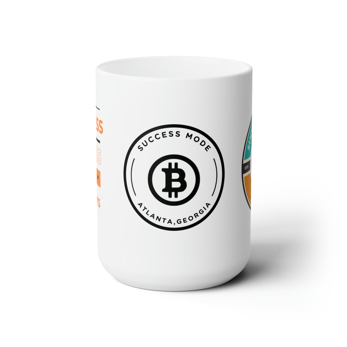 Success Logo x Coffee Ceramic Mug 15oz