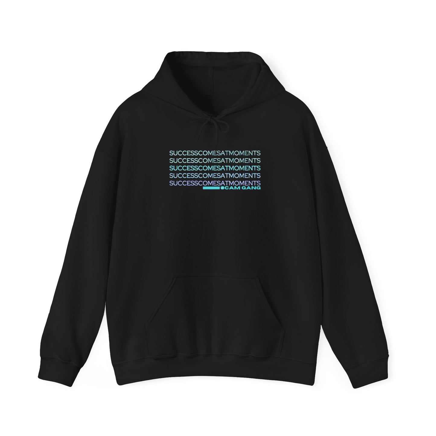 Success Comes at Moments x Unisex Heavy Blend™ Hooded Sweatshirt
