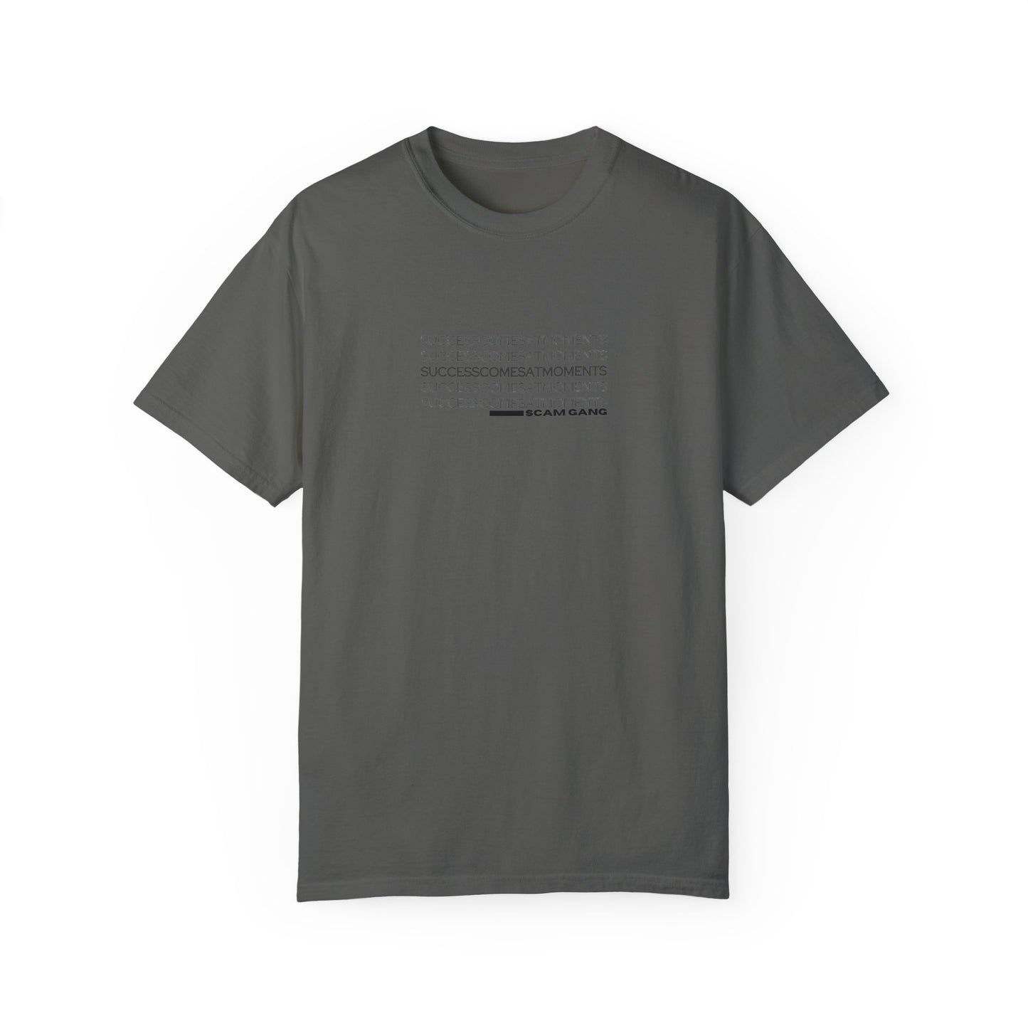 Successcomes At moments x Unisex Garment-Dyed T-shirt