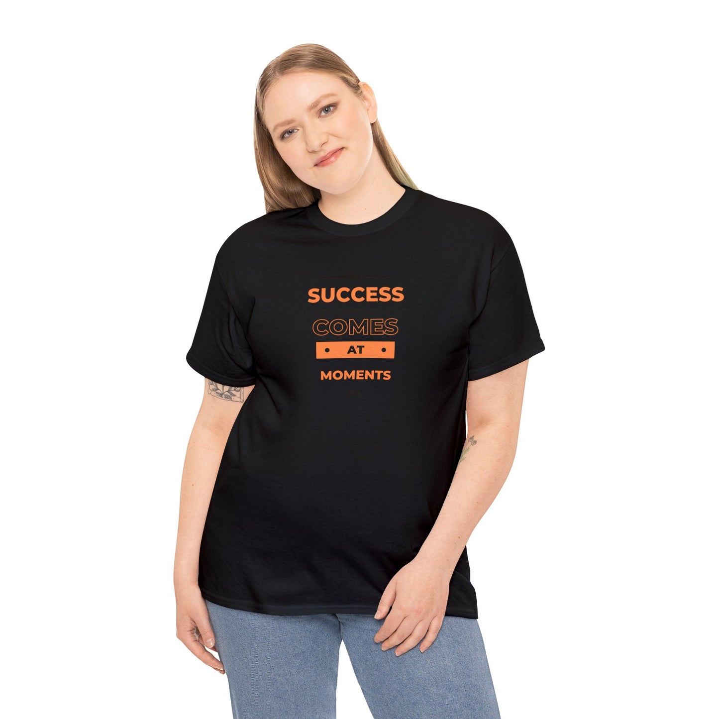 Success Quote Tee x Heavy Cotton Tee