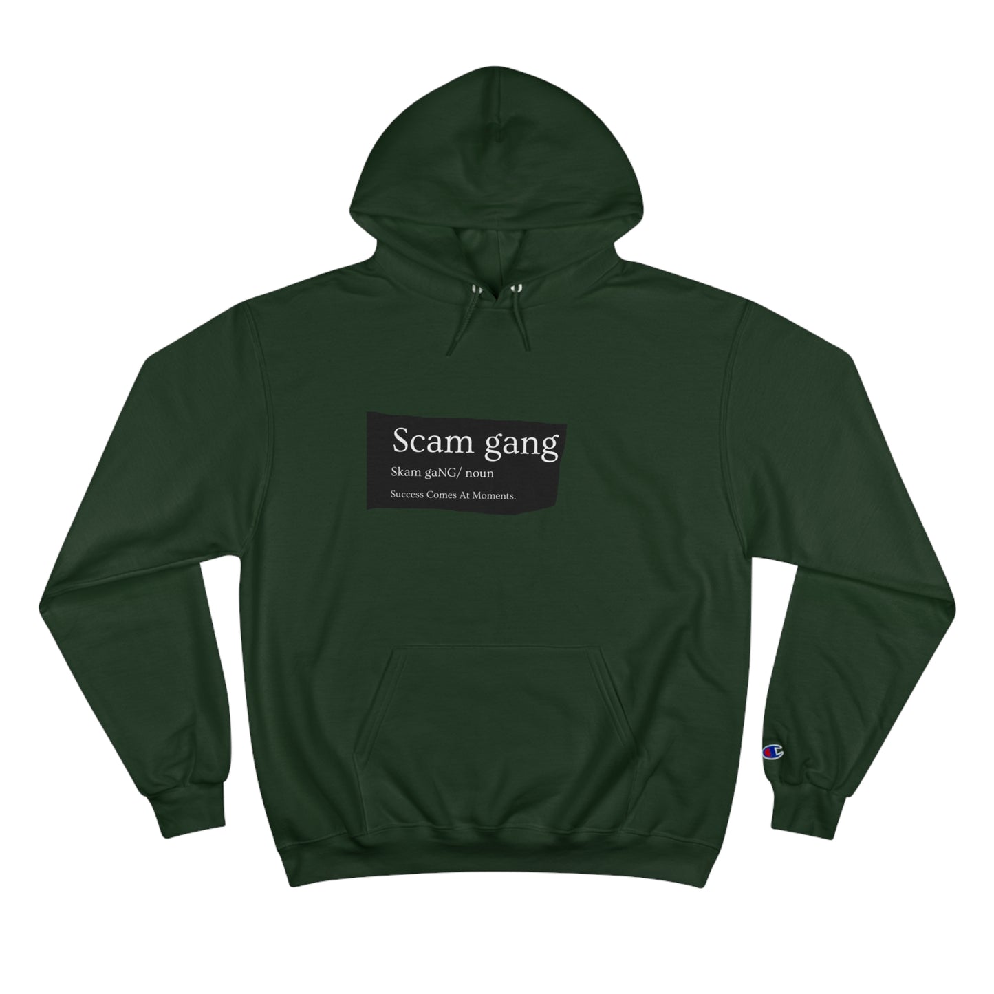 Success Meaning x Champion Hoodie