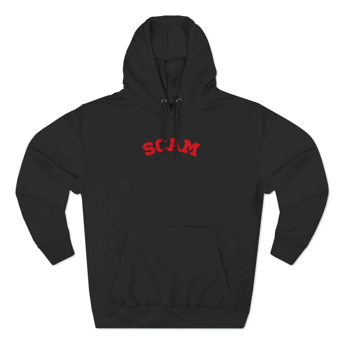 Success Scam x Three-Panel Fleece Hoodie