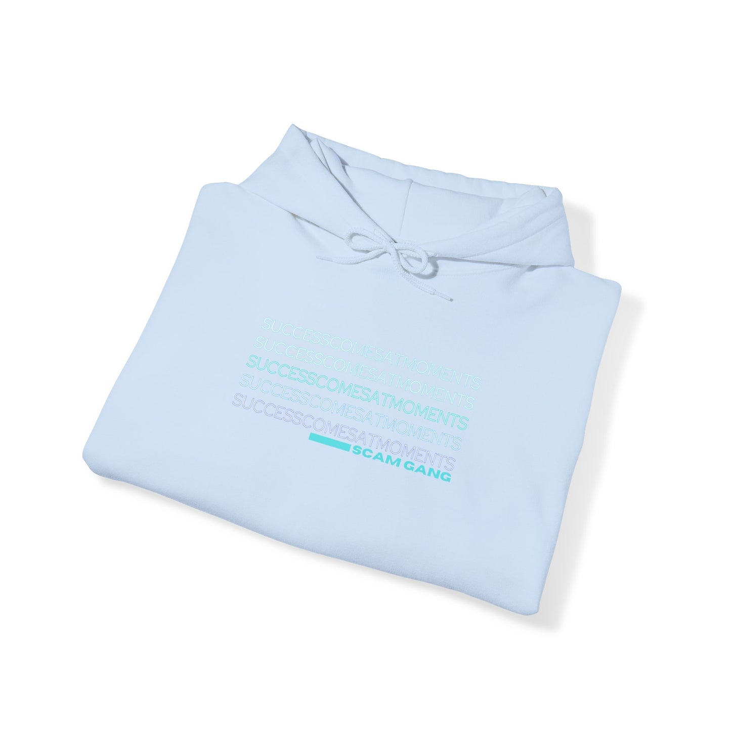 Success Comes at Moments x Unisex Heavy Blend™ Hooded Sweatshirt