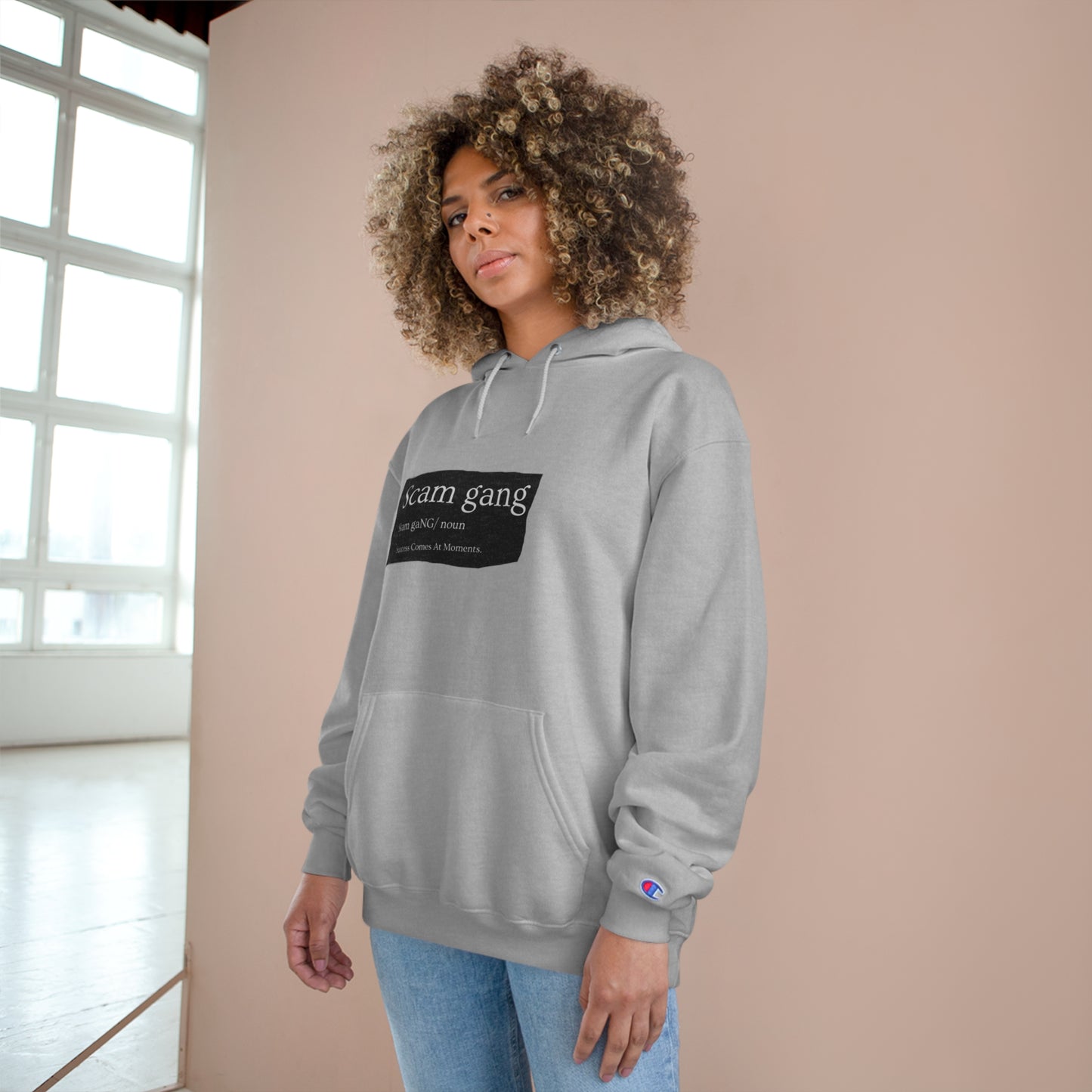 Success Meaning x Champion Hoodie