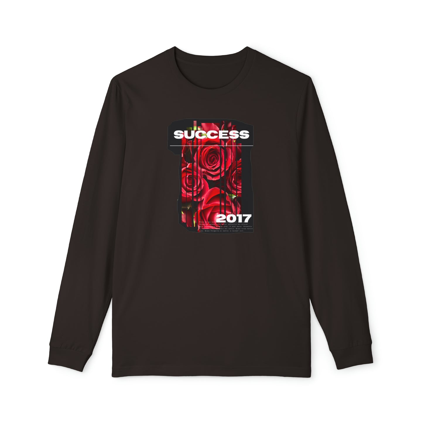 Success Mode Men's Long Sleeve Pajama Set