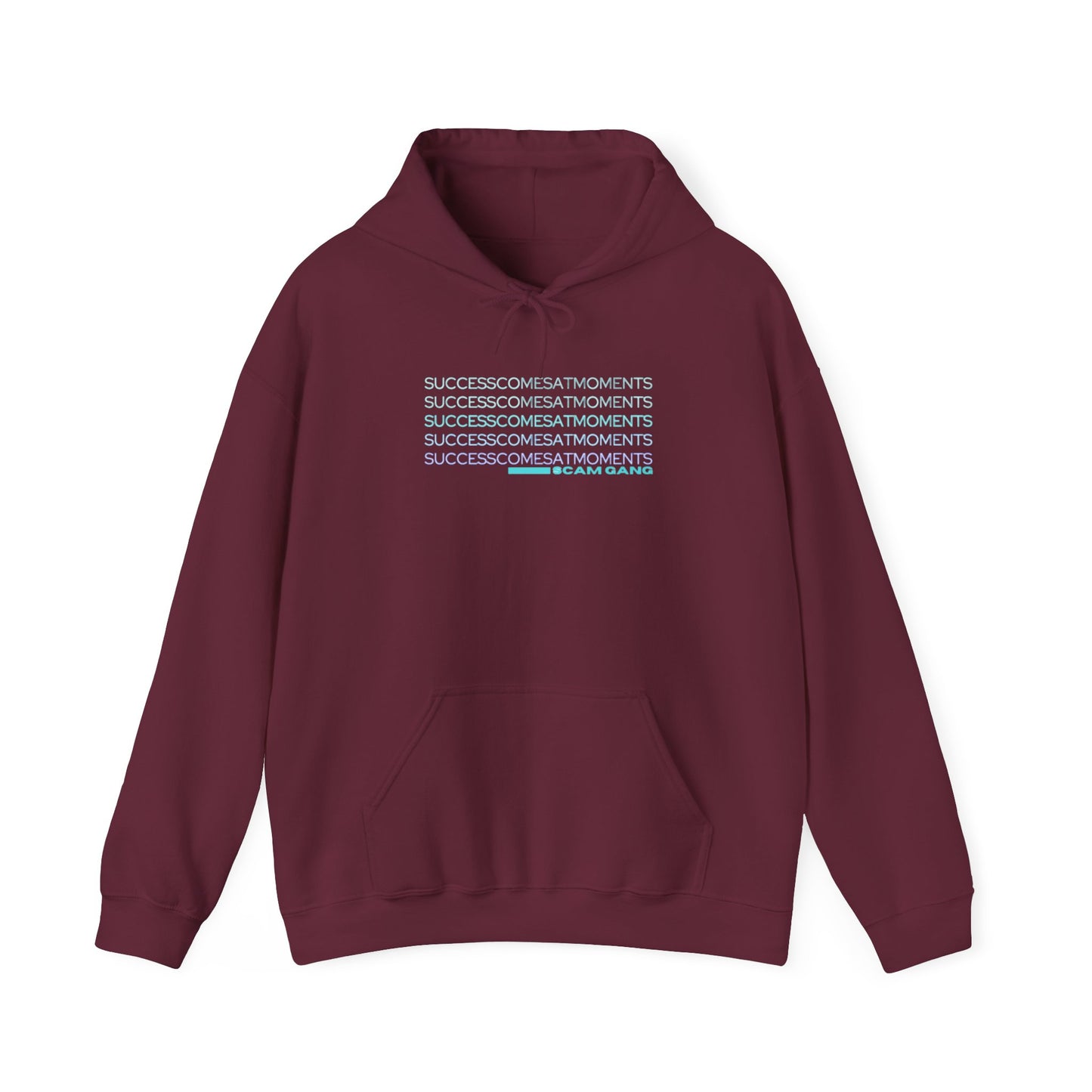 Success Comes at Moments x Unisex Heavy Blend™ Hooded Sweatshirt