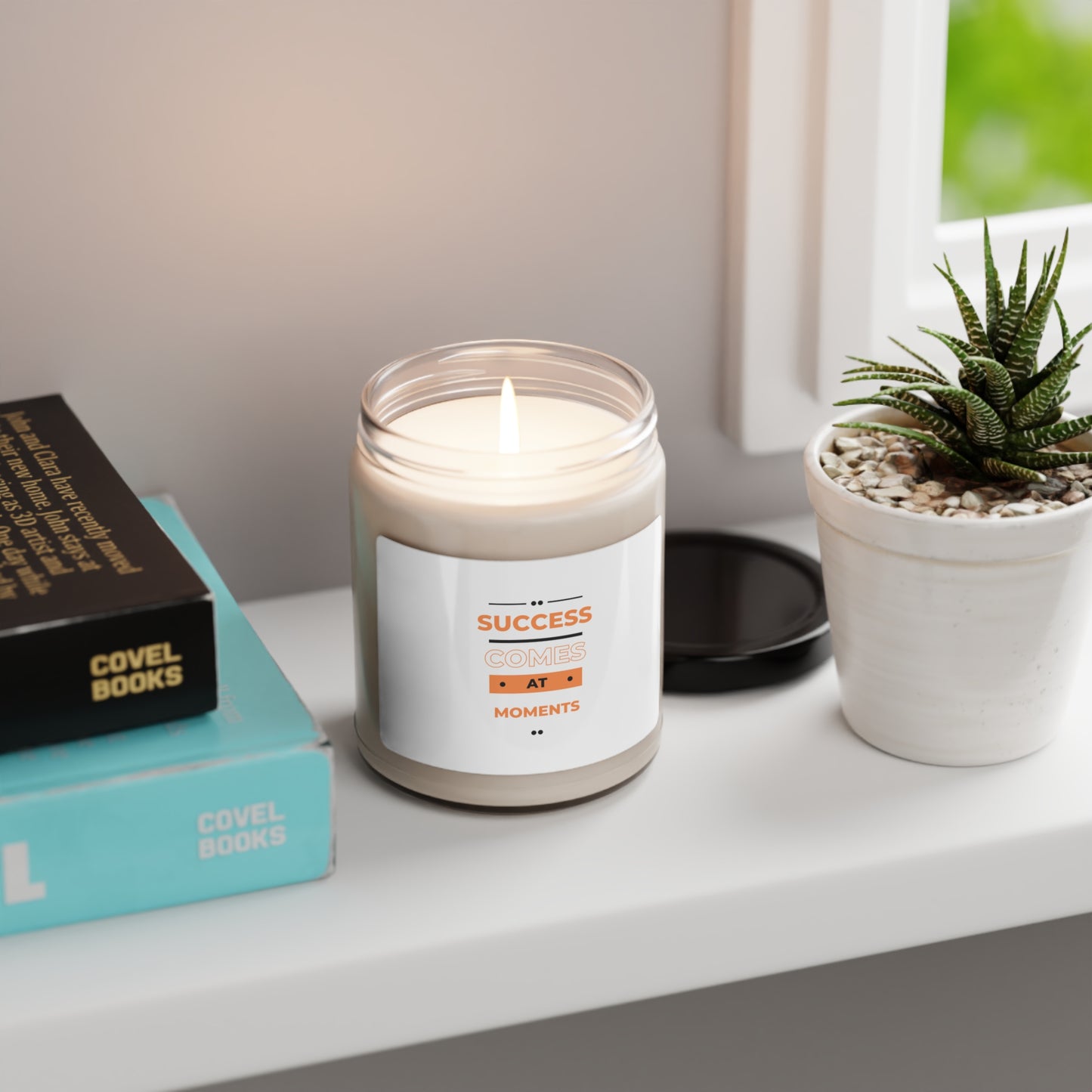 Success x Scented Soy Candle, 9oz