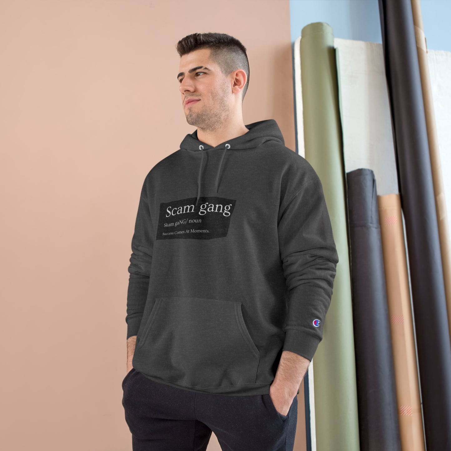 Success Meaning x Champion Hoodie