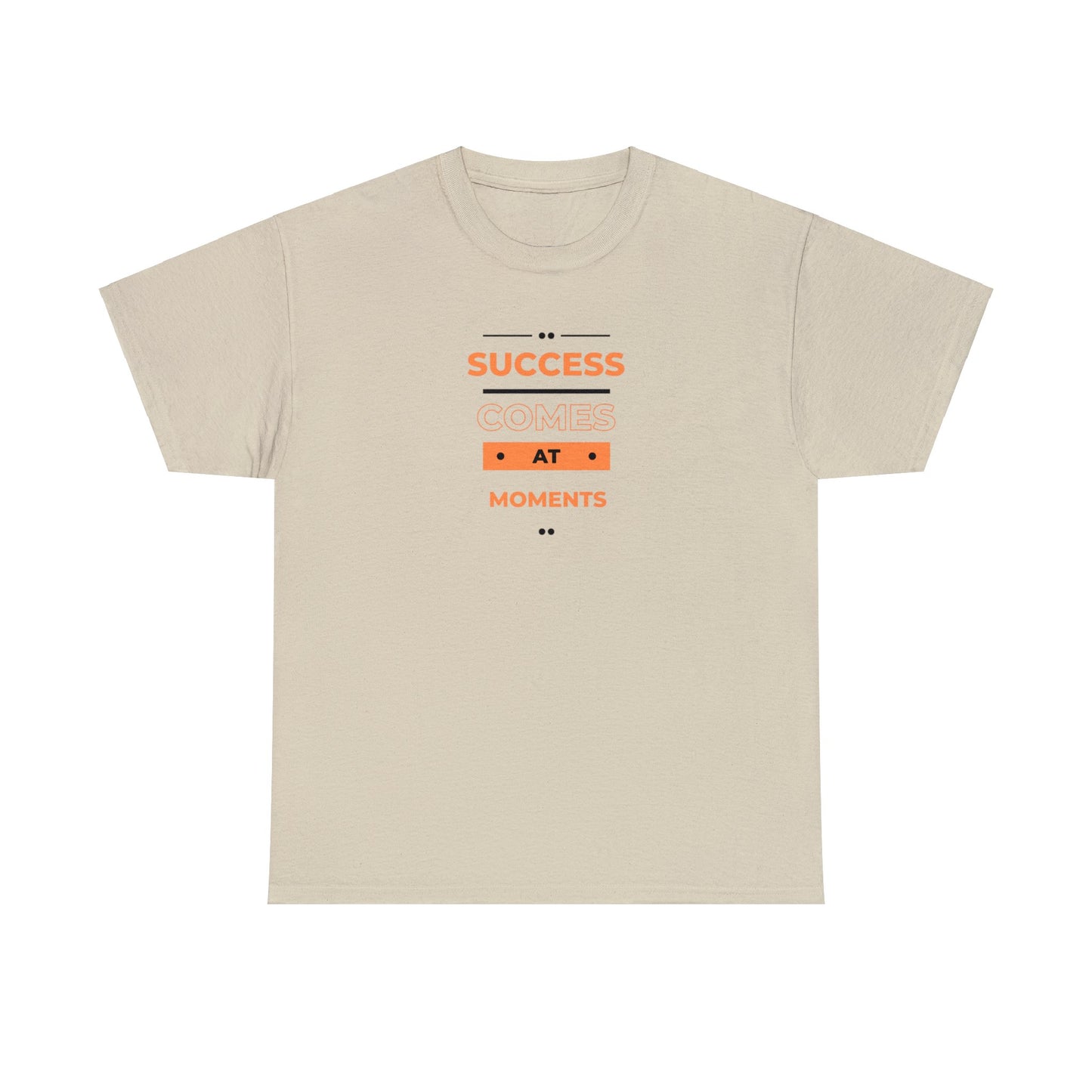 Success Quote Tee x Heavy Cotton Tee