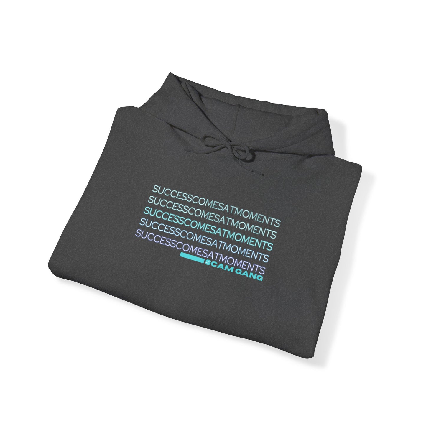 Success Comes at Moments x Unisex Heavy Blend™ Hooded Sweatshirt