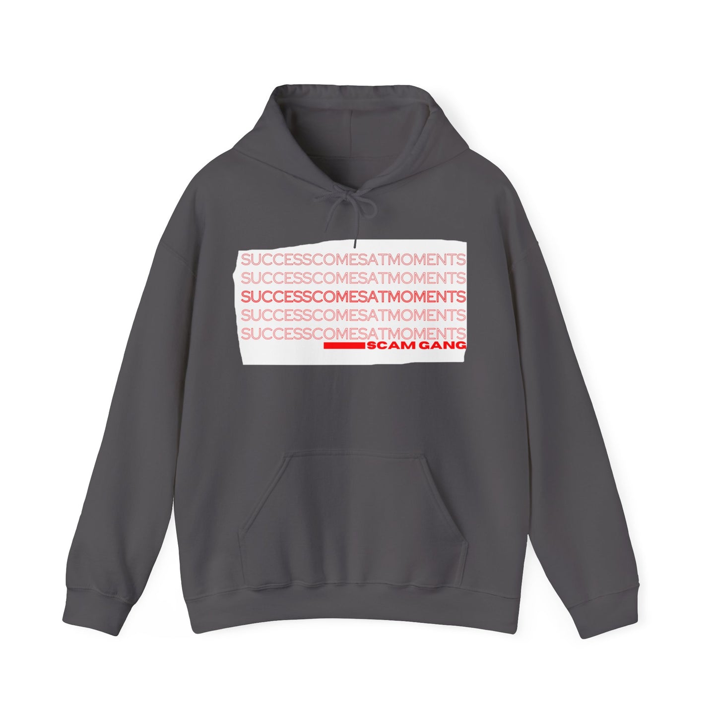 Success Comes At Moments Riped x Unisex Heavy Blend™ Hooded Sweatshirt