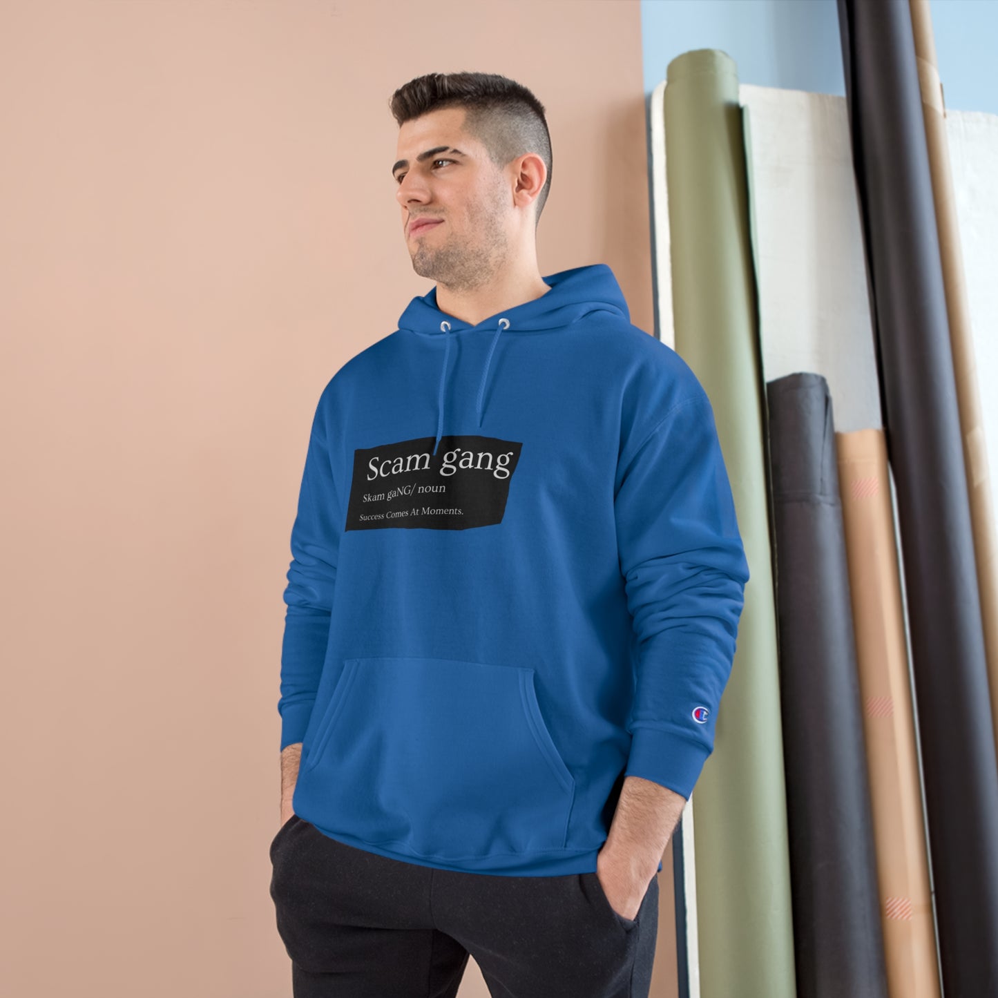 Success Meaning x Champion Hoodie