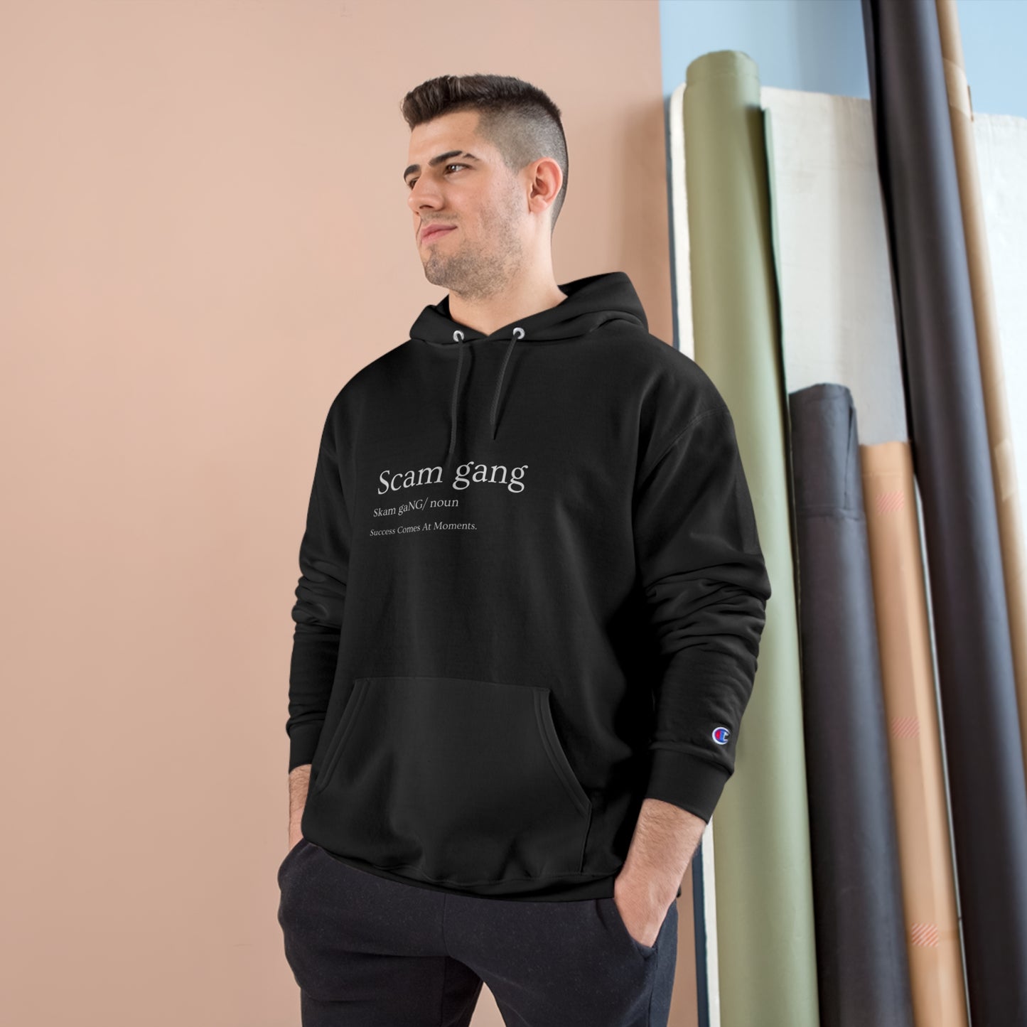 Success Meaning x Champion Hoodie