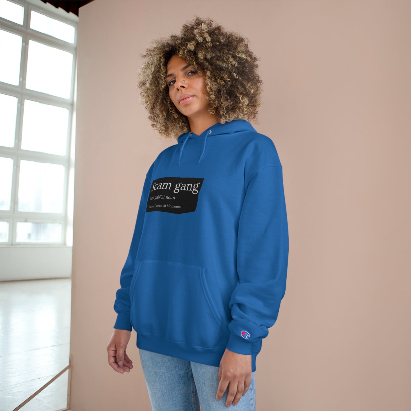 Success Meaning x Champion Hoodie