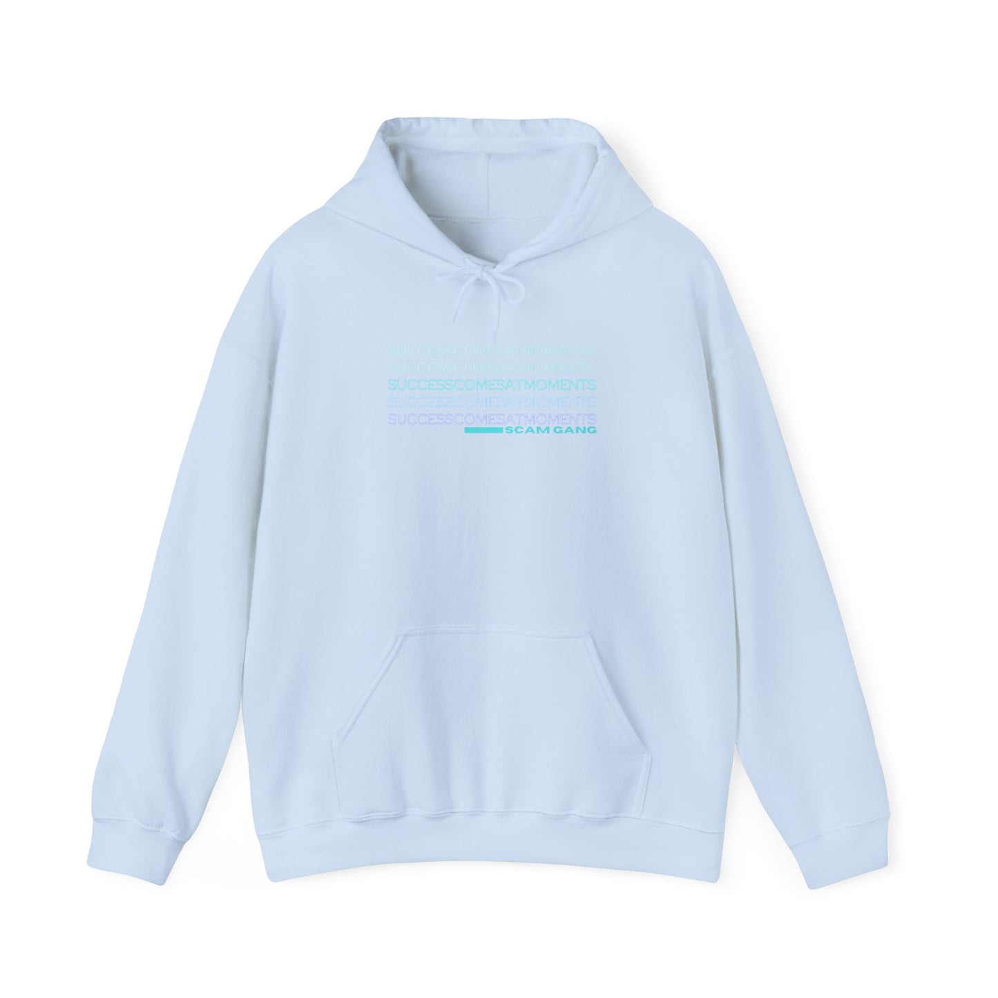 Success Comes at Moments x Unisex Heavy Blend™ Hooded Sweatshirt