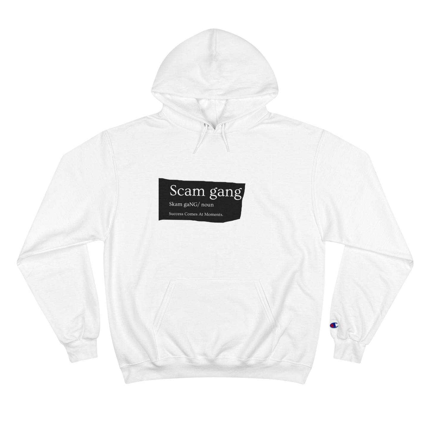 Success Meaning x Champion Hoodie