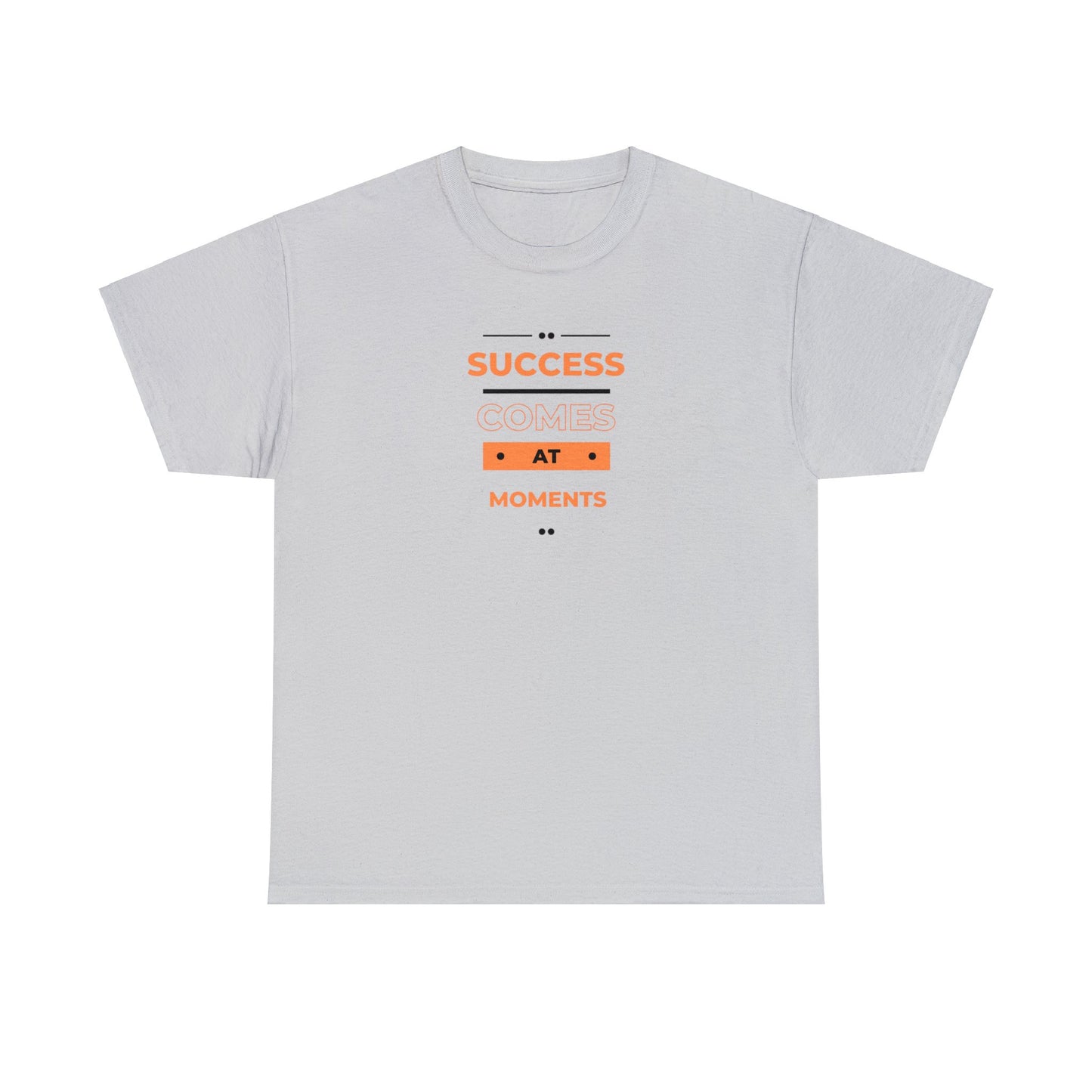 Success Quote Tee x Heavy Cotton Tee