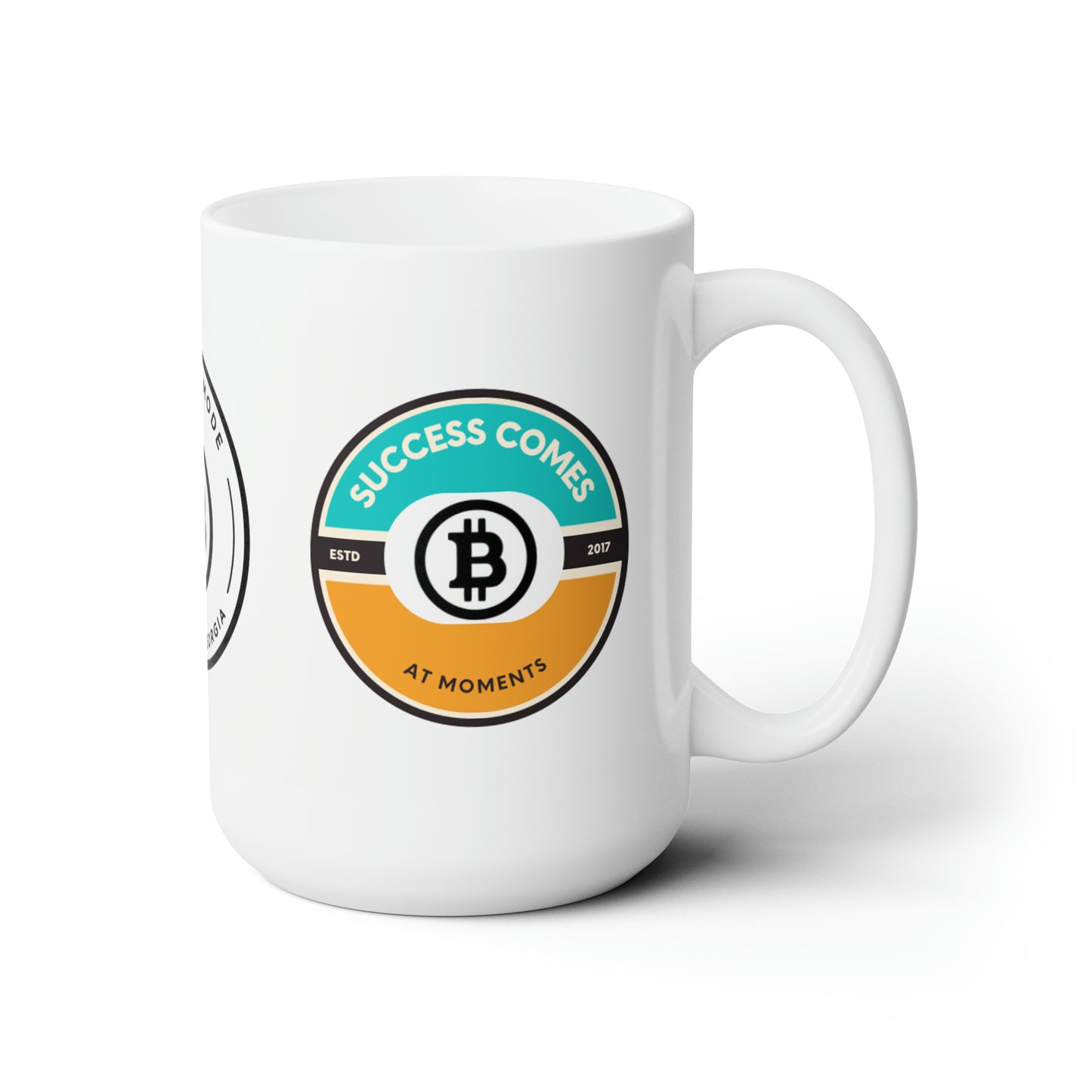 Success Logo x Coffee Ceramic Mug 15oz