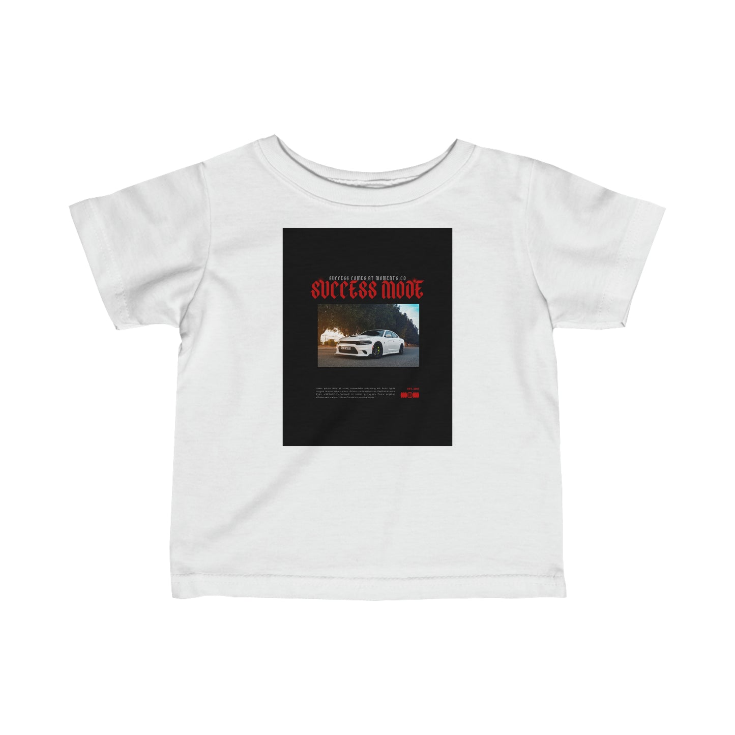 Infant Success X Fine Jersey Tee