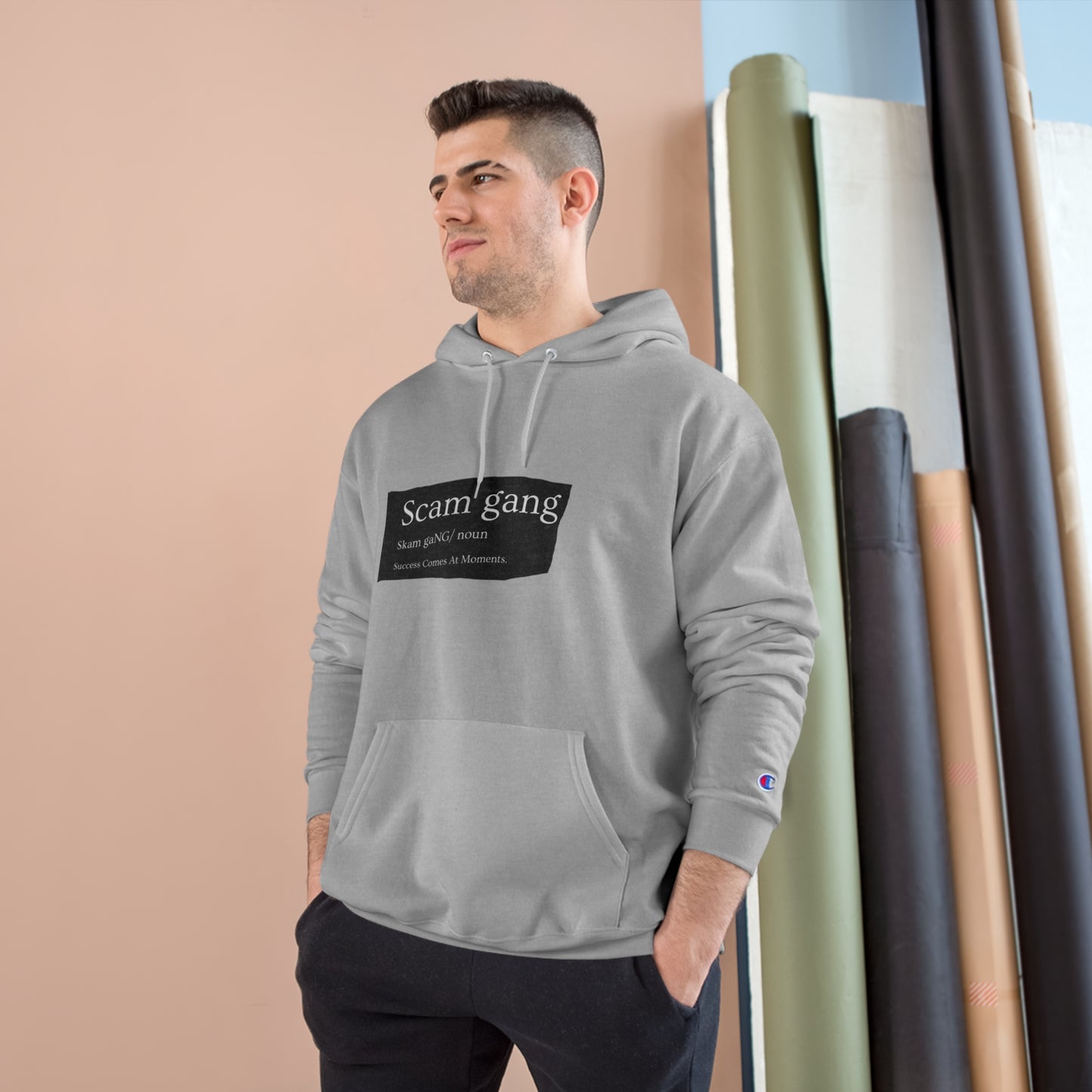 Success Meaning x Champion Hoodie
