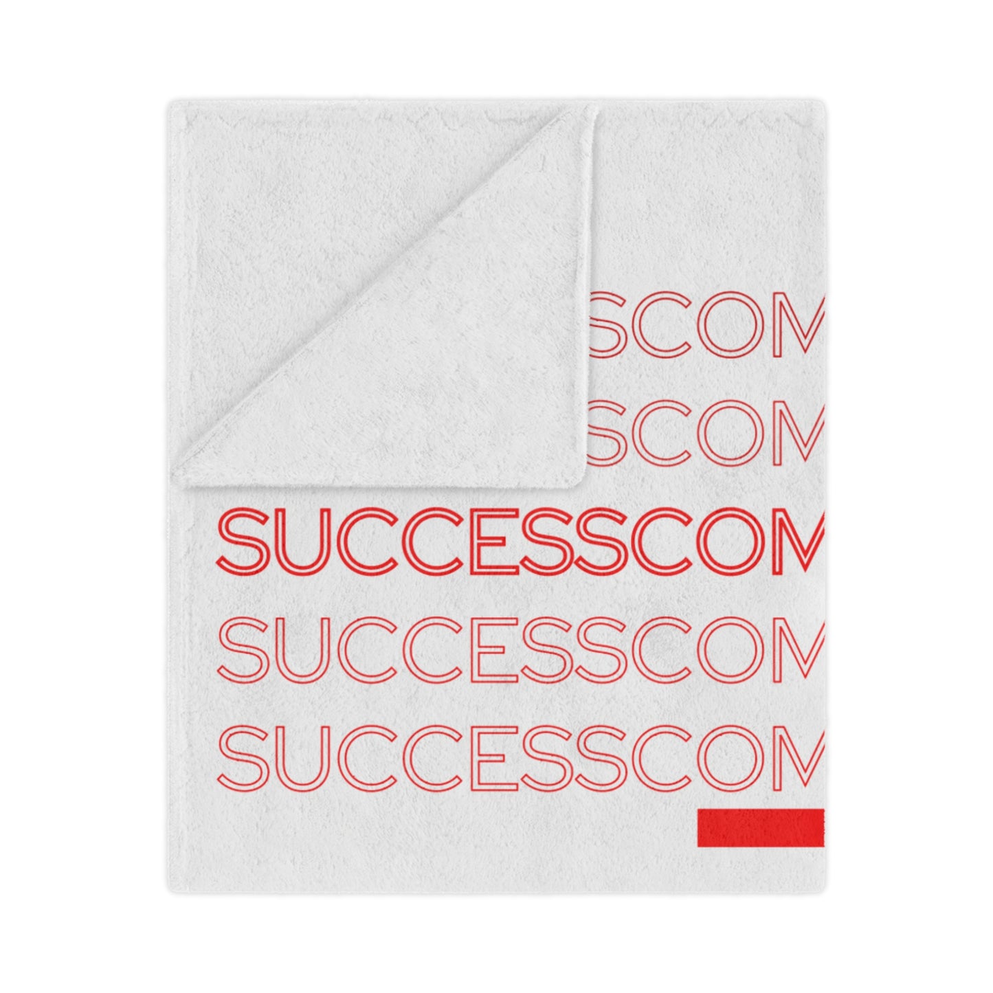 Success comes At moments x Microfiber Blanket