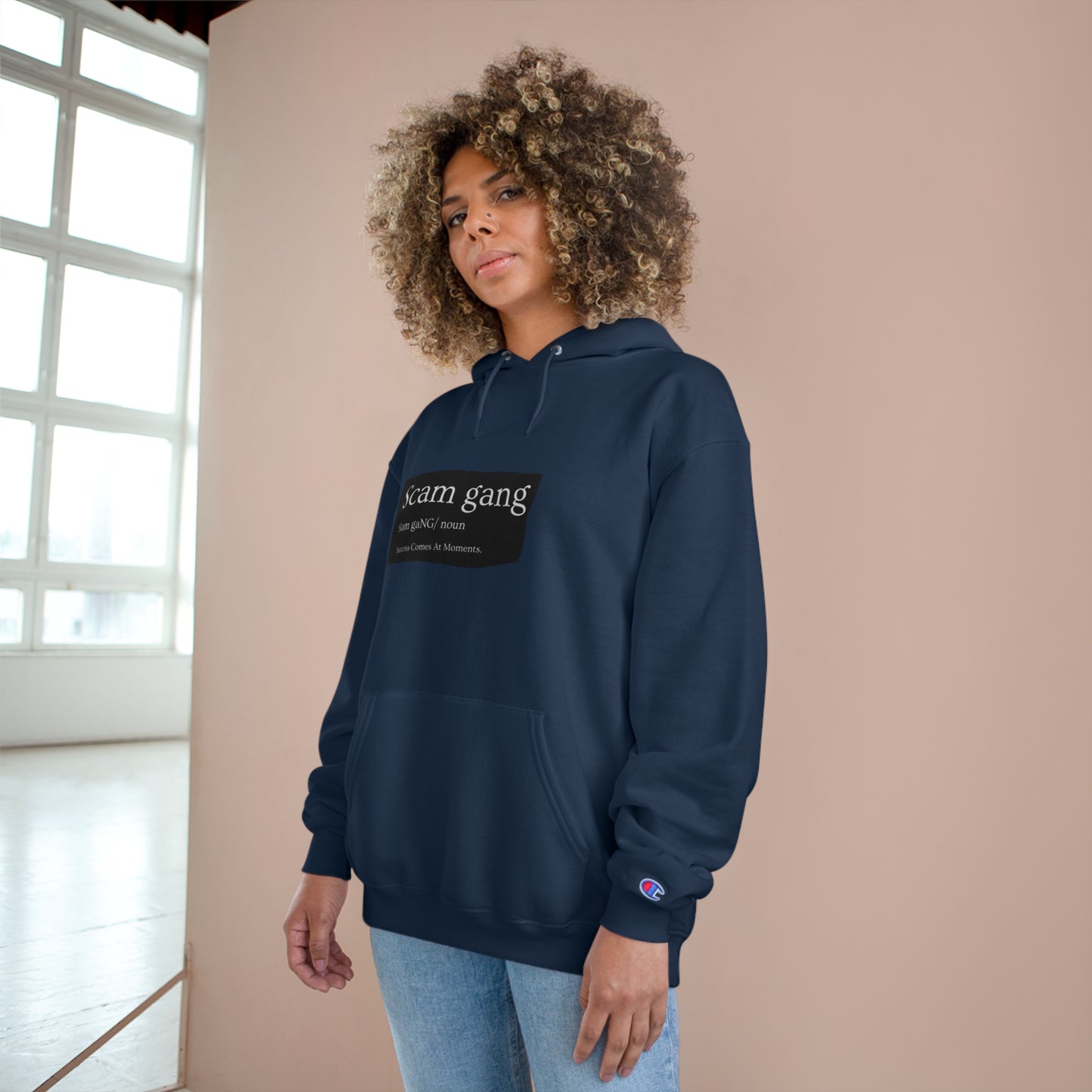 Success Meaning x Champion Hoodie