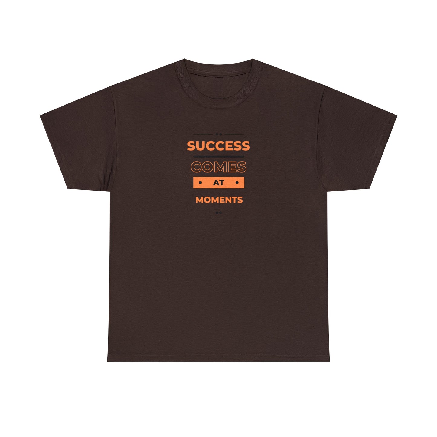 Success Quote Tee x Heavy Cotton Tee