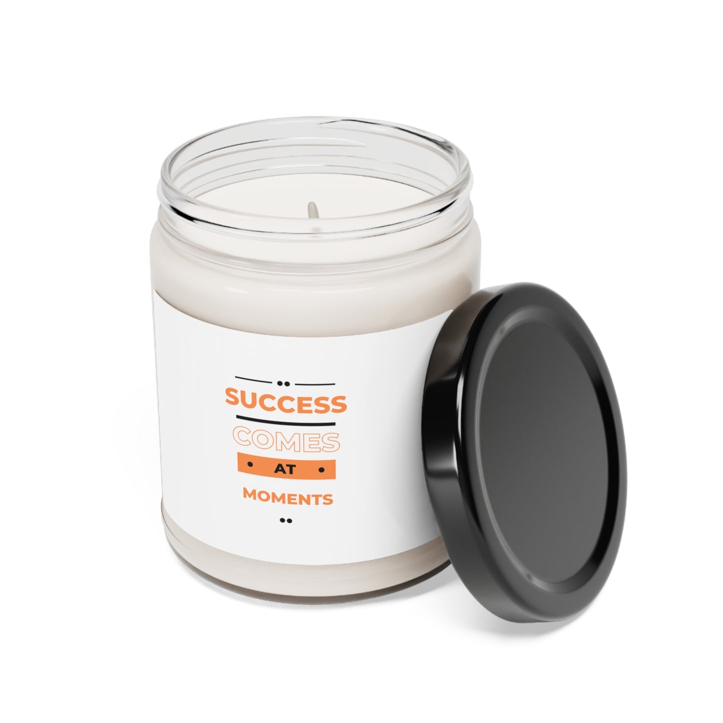 Success x Scented Soy Candle, 9oz