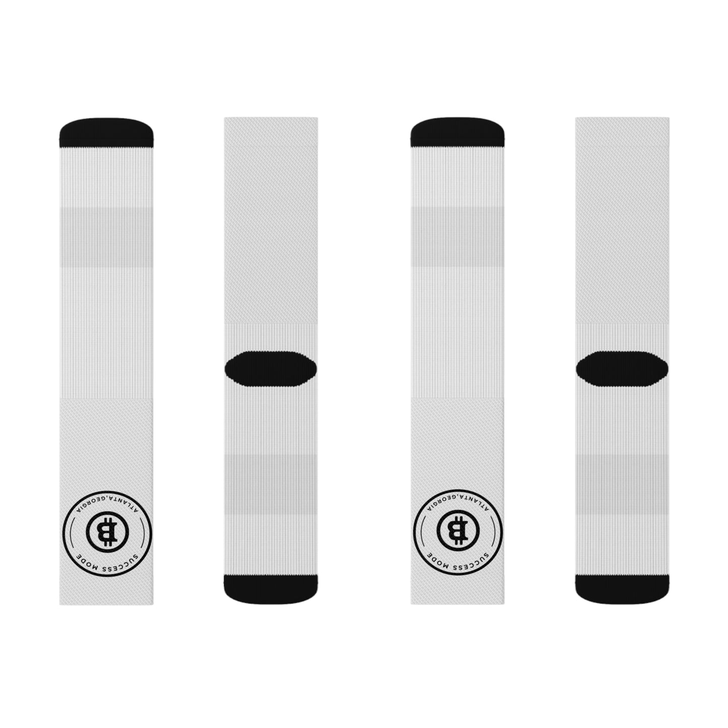 Success Bitcoin x Sublimation Socks