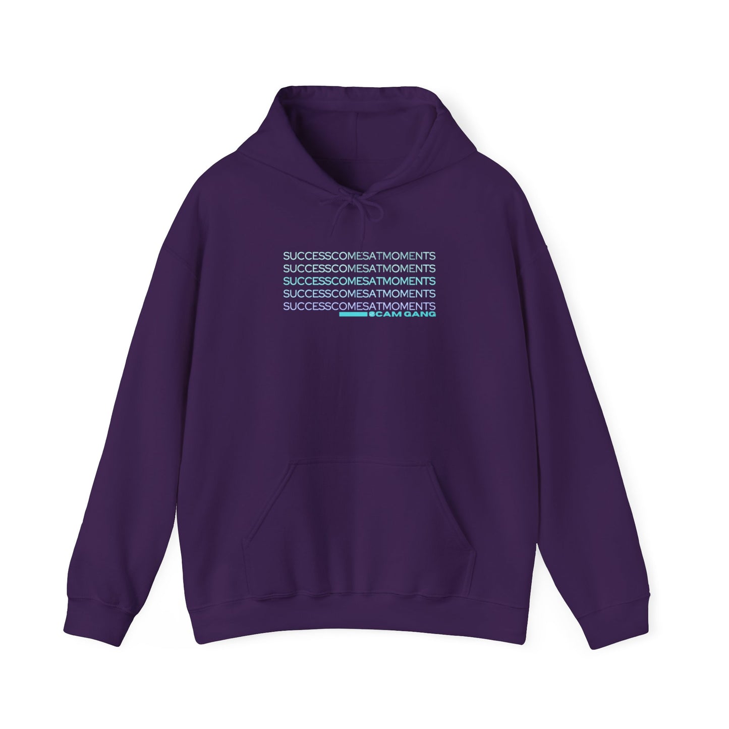 Success Comes at Moments x Unisex Heavy Blend™ Hooded Sweatshirt