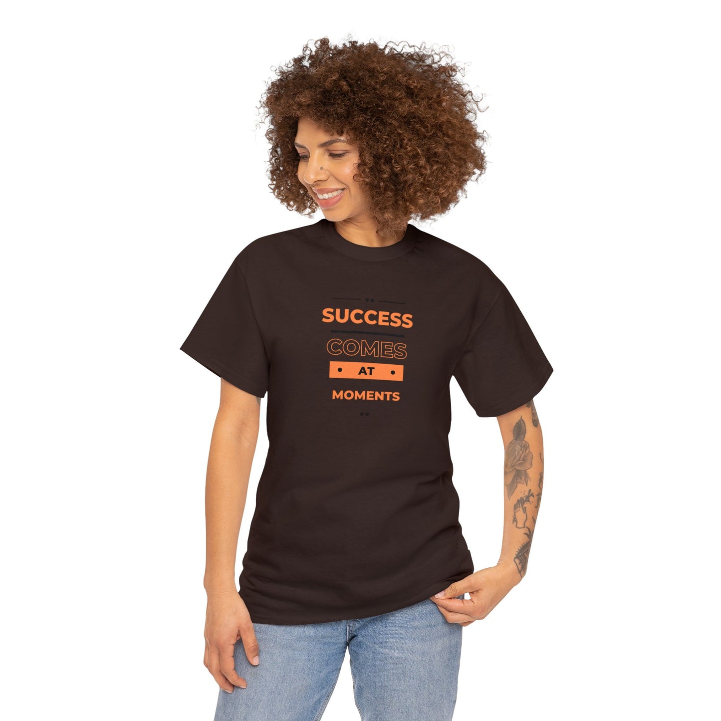 Success Quote Tee x Heavy Cotton Tee
