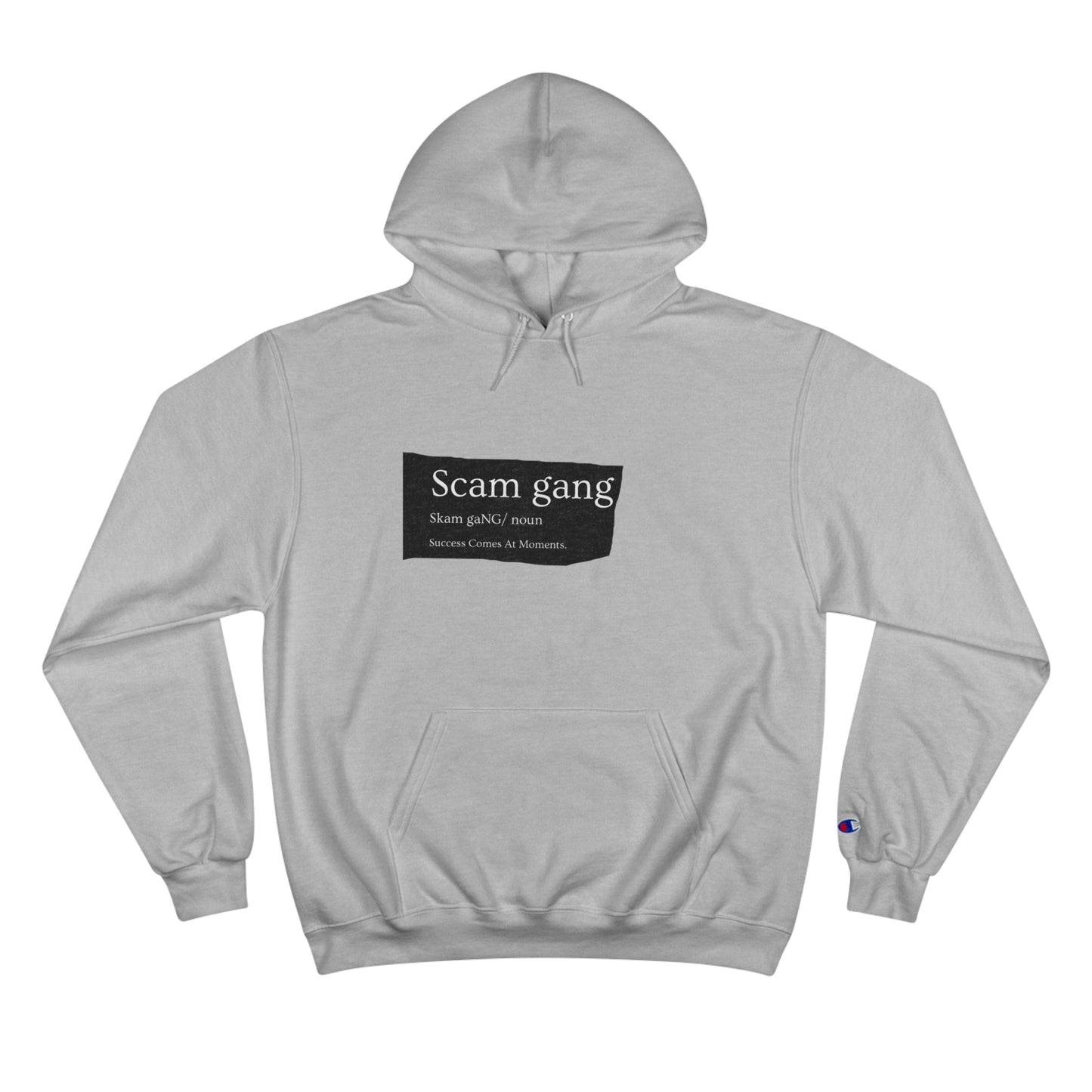 Success Meaning x Champion Hoodie