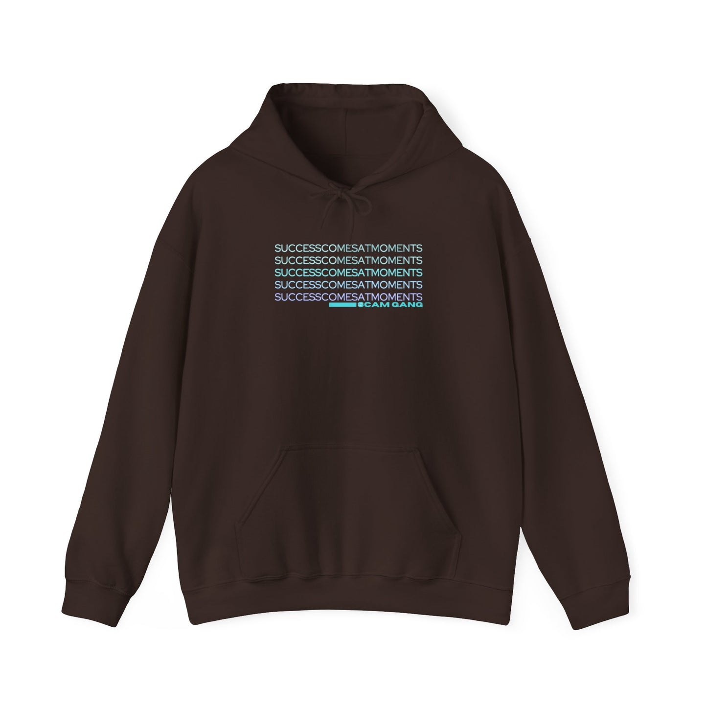 Success Comes at Moments x Unisex Heavy Blend™ Hooded Sweatshirt