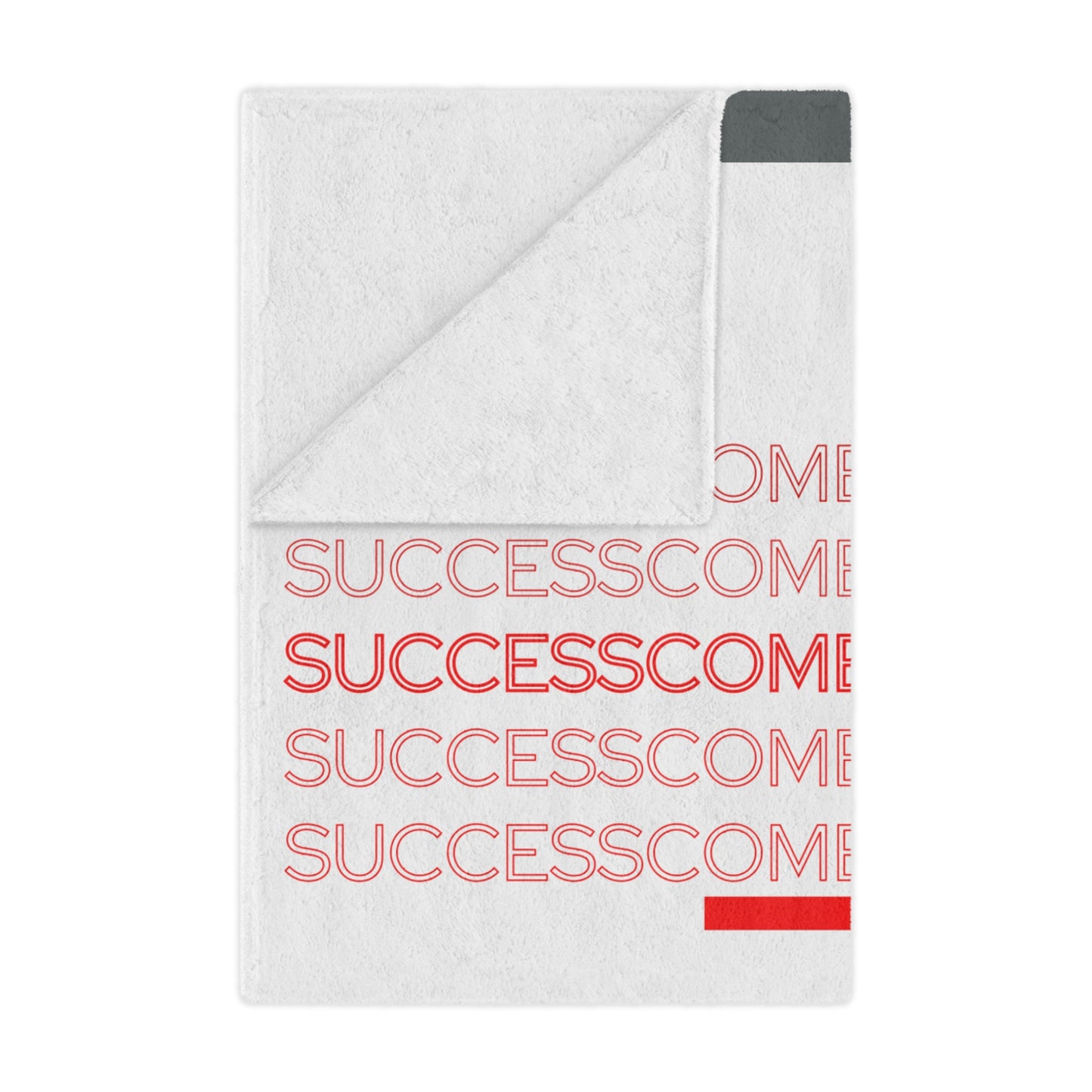 Success comes At moments x Microfiber Blanket