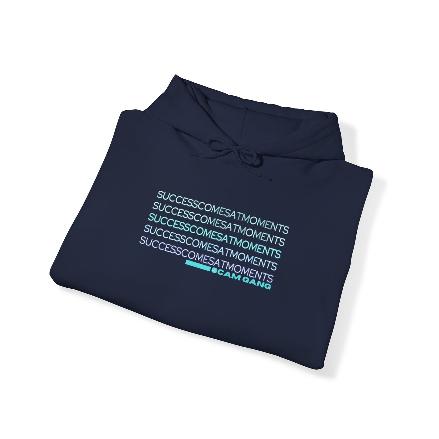 Success Comes at Moments x Unisex Heavy Blend™ Hooded Sweatshirt