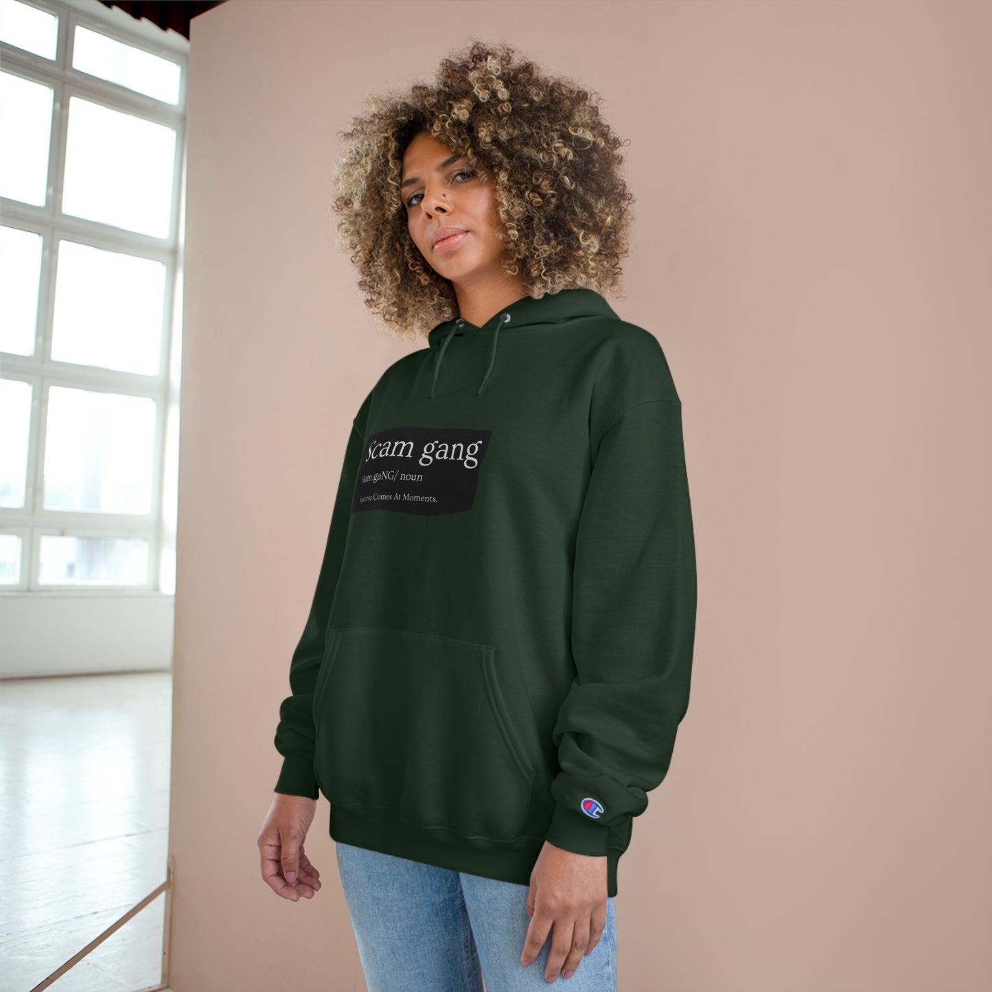 Success Meaning x Champion Hoodie