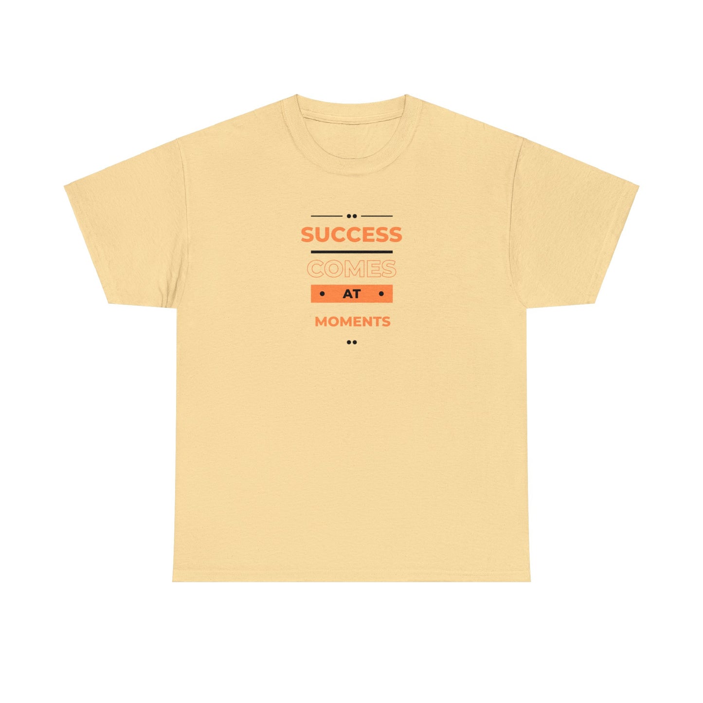 Success Quote Tee x Heavy Cotton Tee