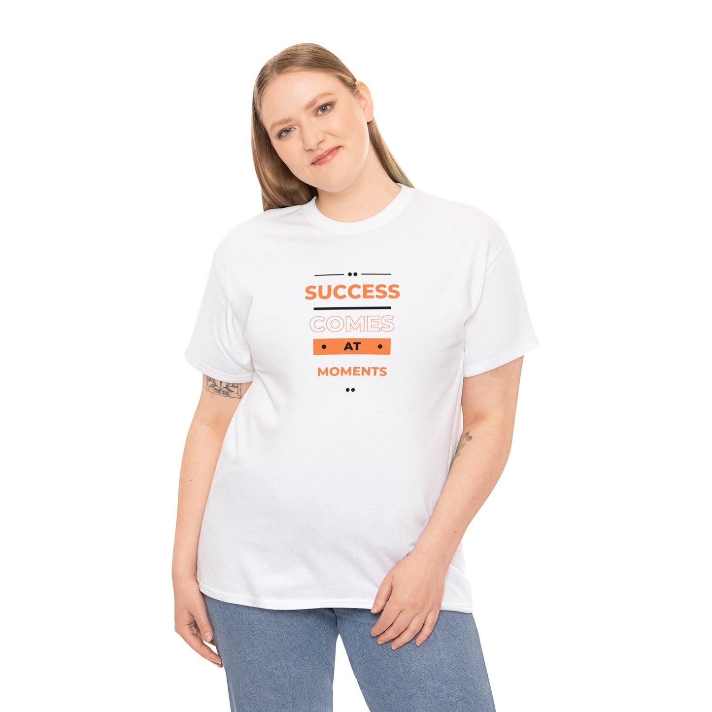 Success Quote Tee x Heavy Cotton Tee