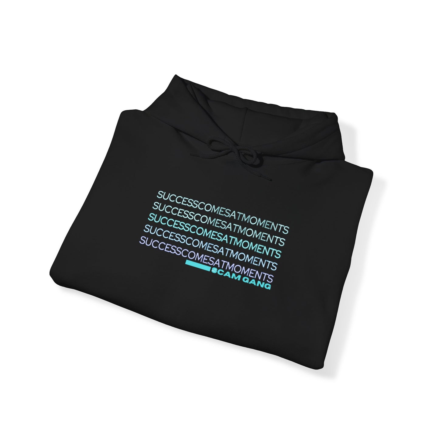 Success Comes at Moments x Unisex Heavy Blend™ Hooded Sweatshirt
