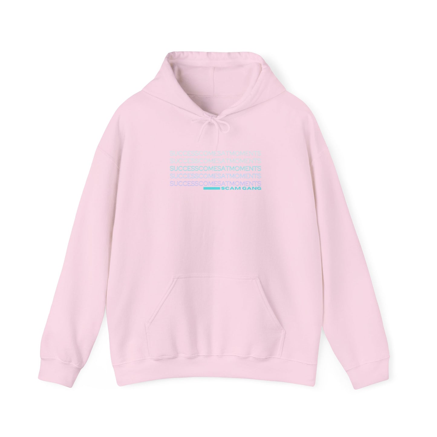 Success Comes at Moments x Unisex Heavy Blend™ Hooded Sweatshirt