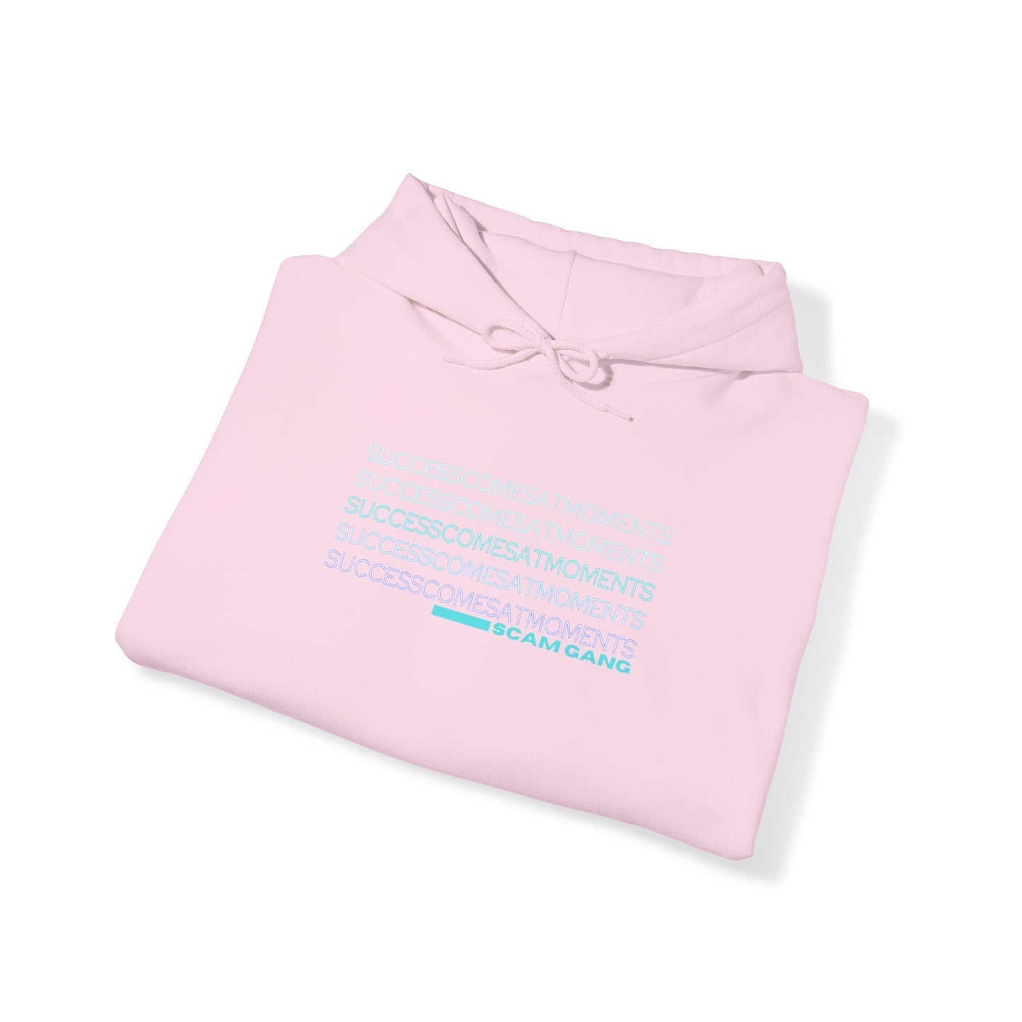 Success Comes at Moments x Unisex Heavy Blend™ Hooded Sweatshirt